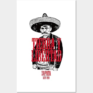 a Mexican revolutionary 1910–1920  main leader Mexican Revolution 2 Posters and Art